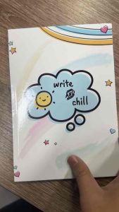 Write & Chill: Notebook / Journal - Lined Journal Notebook