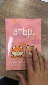 Notebook / Journal (Positive Attitude) - Lined Journal Notebook