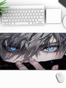 แผ่นรองเม้าส์ลายการ์ตูน แผ่นรองเม้าส์ 80x30x3 ซม ที่รองเมาส์ Mouse Pad แผ่นรองเมาส์