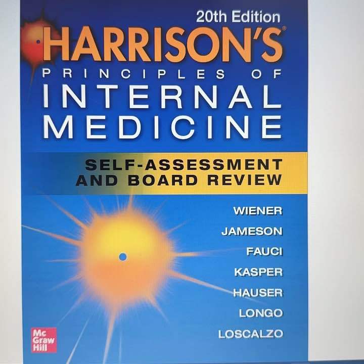 Harrison's Principles of Internal Medicine Self-Assessment and Board ...