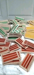 TANDA JABATAN PRAMUKA BORDIR/ BORDIR TANDA JABATAN PIMPINAN REGU BARUNG SANGGA