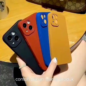 SOFTCASE MACARON XIAOMI REDMI 13 13X 13R. SILIKON CASING MACARON PRO KAMERA+ SILIKON BENING TRANSPARAN HITAM PUTIH DLL