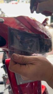 Decal DÁN ĐÈN TRANG TRÍ TẠO ĐIỂM NHẤN CHO xe máy oto