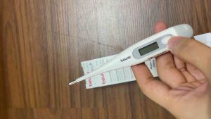 Nhiệt Kế Điện Tử Đầu Cứng Beurer FT09 | Phát Âm Báo Kết Quả Đo - Bảo Hành 2 Năm