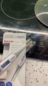 Nhiệt kế điện tử đầu mềm Beurer FT15/1 chống nước  chính xác cao