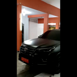 Stiker Mobil Scotlet: Stiker Hitam Doff & Aksesoris Mobil