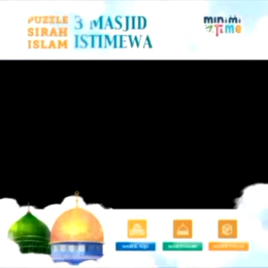 Puzzle Sirah Islam 3 Masjid Istimewa