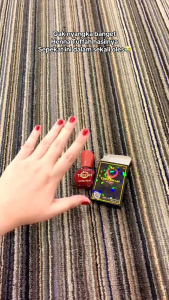 tuffah nail henna kutek muslimah halal