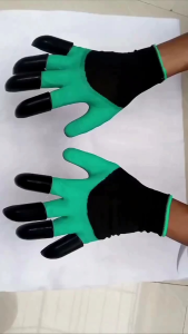 Sarung Tangan Berkebun/ Sarung Tangan Berkebun Cakar 4/ Sarung Tangan Berkebun Cakar 8/ Sarung Tangan Gardening/ Sarung Tangan Spandex Cakar Kuat Kualitas Terbaik