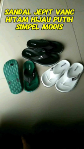 VAN 930 Sandal Jepit Anak Laki-laki Perempuan Simpel Modis Anti Putus