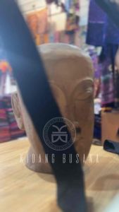 Udeng Semi Songket Setengah Jadi | Udeng Bordir
