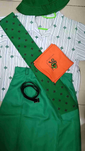 GSP SENIOR SCOUTING UNIFORM POLO & SKIRT CHEAPER PRICE
