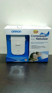 Most Silent Omron Compact Size Compressor Nebulizer NE-C803