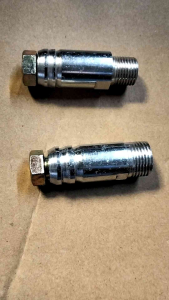 R100 S195 S1115 R175 R180 Drain Cock Kran Air Model Lurus Besi Ocp