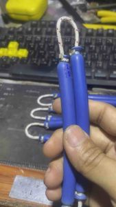 ยางหาปลามัดสำเร็จพร้อมใช้ 12 มิล คละสี