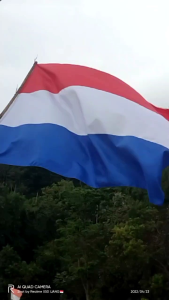 BENDERA NEGARA BELANDA 2 METER X 14 METER