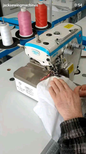 Jack E4s Overlock Thread Industrial Sewing Machine (Complete Set)/Jahit Tepi/Obras/Overcast/Cantas