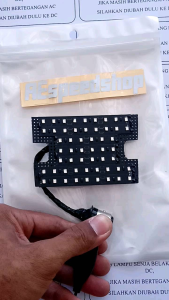 Stoplamp Running Astrea Grand dan Lampu Belakang 8 Mode PNP