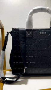 Preloved Tas Selempang DKNY Top Handle Wanita