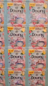 72 SACHET DOWNY PREMIUM PARFUM 500 FRESH BOUQUET (PELEMBUT & PEWANGI PAKAIAN KONSENTRAT)
