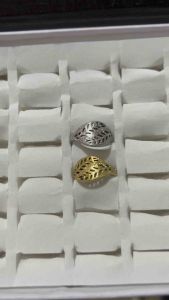 Cincin Pria Wanita Single Tunangan Nikah Kawin Zirconia P-8
