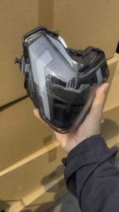 Đèn pha viền 2 sọc led winner