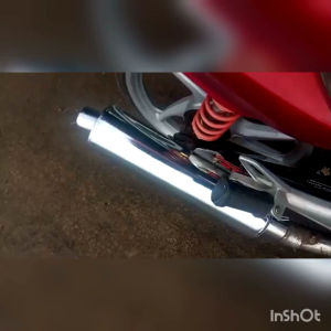 Knalpot Bobokan Supra X 125 CKD Bass Suara Adem