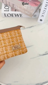 GFR - Olivia By Gabia Pouch wanita rajut Pouch simpel muat hp make Up baha chocoly x rajut