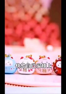 (🇸🇬🚚💨 Ready stock) daruma lucky fortune cat 3D book keychain bag charm phone strap 招财猫 纳财