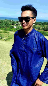 Jubah EMBOS anak laki-laki motif sultan