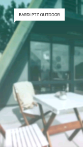 Bardi ip camera outdoor PTZ