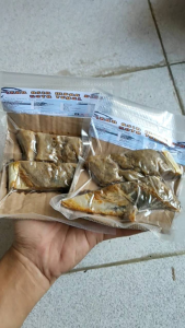 IKAN ASIN TONGKOL BELAH KEMASAN 250GR VACUM