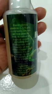 Original Bitoon Herbal Oil /Botong Tree Seed Extract Oil For Body Wellness