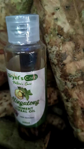 Alingatong Herbal Liniment Herbal Massage Oil 100 ml/Muscle Pain Natural Organic Soothing