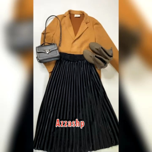 ROK PLISKET BLUDRU PANJANG DEWASA PREMIUM / ROK BLUDRU VELVET PREMIUM