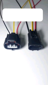 ปลั๊กท้ายราง Toyota Vigo ไทเกอร์D4D เข้าสายไฟยาว 20 ซม.