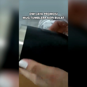 Tumbler Coffee Mug Egg Bulat Stainless Steel 360ml Custom Gravir Printing UV berwarna