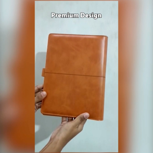 Notebook Agenda Kulit Buku Catatan Kerja Ukuran A5