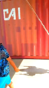 ชิงช้าแขวน Made from car tires