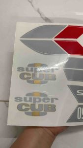 Bộ tem honda custom 50 đời 87 hàng nhập Thái Lan chất lượng cao dành riêng cho dòng xe này tem màu sắc cực đẹp và bềngiá bán cực tốt bán lẻ như bán sỉ Liên hệ gặp hải