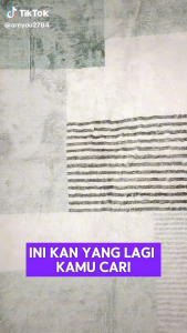 Payung lipat motif lapisan anti sinar UV pelindung hujan & panas NEW