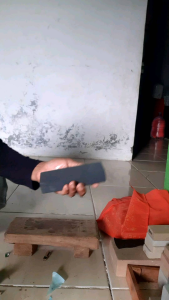 Batu Asah Pengasah Pisau Asli Alam grit 6000 Model halus size 15 x 5 x 3 cm
