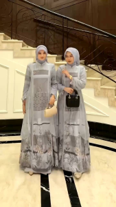 VIDLONA NEW LUSY M-XXL DRESS GAMIS MODE TERBARU TERLARIS BEST SELLER DAN REAL ORIGINAL