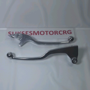 HANDLE  KIRI KANAN SATU SET KAWASAKI KLX 150 HANDLE KOPLING DAN REM SET SEPASANG KLX 150
