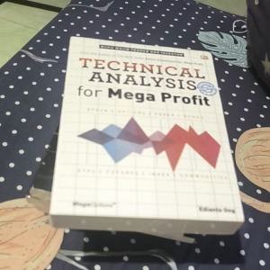 paket 5 buku akademi crypto + 1 Buku technical analysis for Mega profit