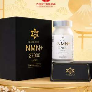[NMN+ 27000] Viên uống Nichiei NMN+ 27000 Luxury Nhật Bản 90 viên - Viên uống hỗ trợ chăm sóc da và ngăn ngừa lão hóa