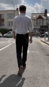 Celana Panjang Pria KODORAY ZG BOSS Melar Ngaret HITAM BLACK VINTAGE - Regular STANDAR #Celanapriacodoray #celanaboss #kodoray #corduroy