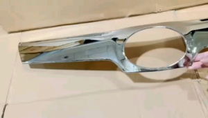 Cover Grill Bumper Depan Avanza Xenia Veloz 2019 2020 2021 Chrome