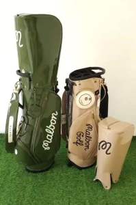 Tas Golf MBLG Waterproof Leather Stand Bag