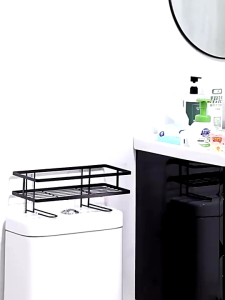 Rak Toilet Closet WC Rak Kamar Mandi Tempel Tempat Gantung Anti Karat